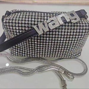 Alexander Wang rhinestone bag